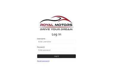 Screenshot of autoimports.ge
