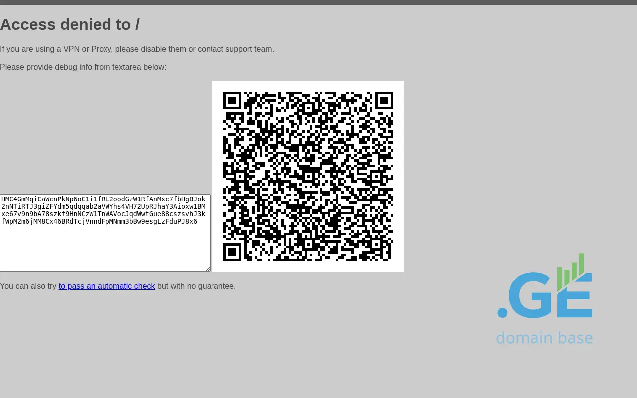 Screenshot of the site autologist.ge
