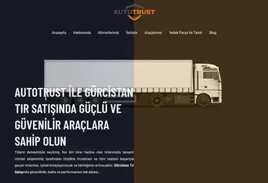 Screenshot of autotrust.ge