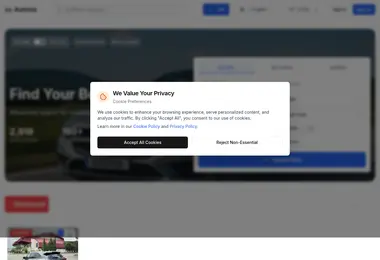 Screenshot of autovia.ge