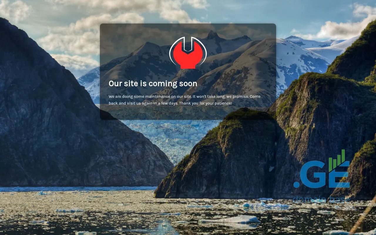 Screenshot of the site avanti.ge