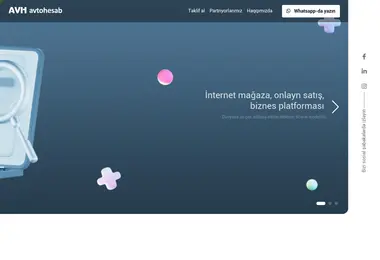 Screenshot of avh.ge