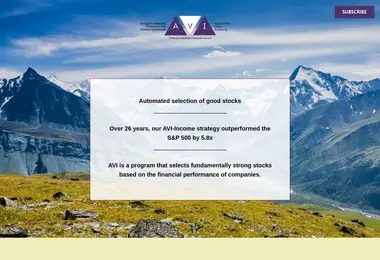 Screenshot of avistocks.ge