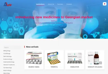 Screenshot of avita.ge