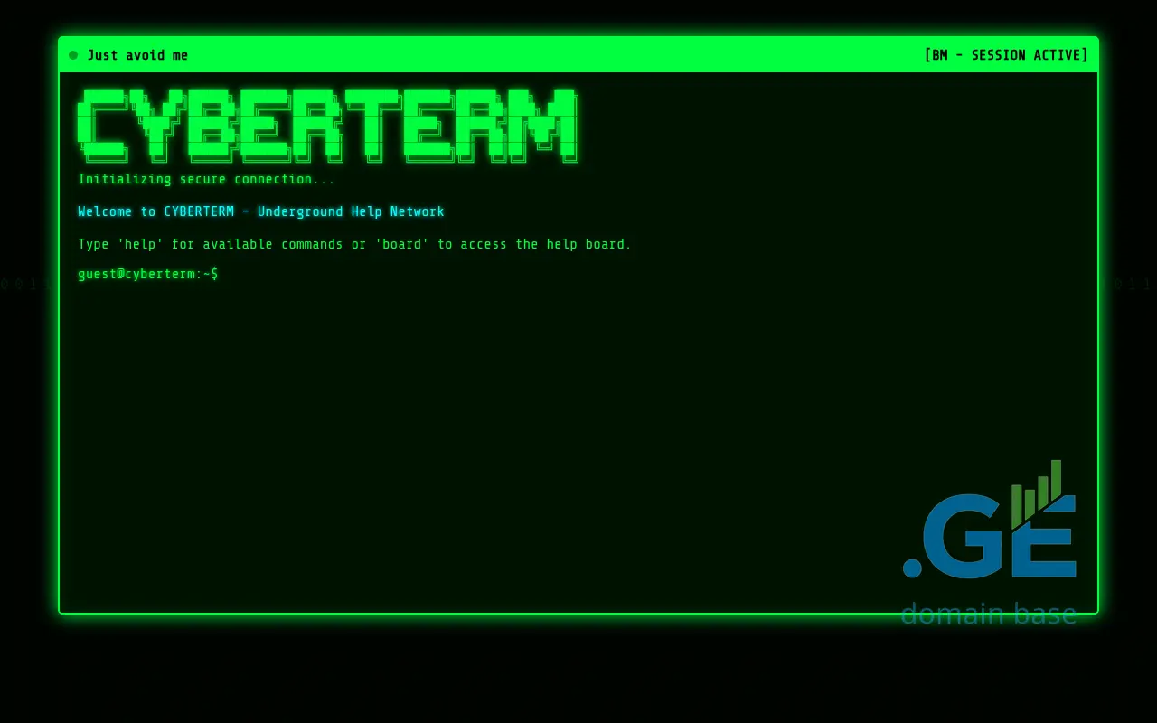 Screenshot of the site avoid.ge