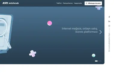 Screenshot of avtohesab.ge