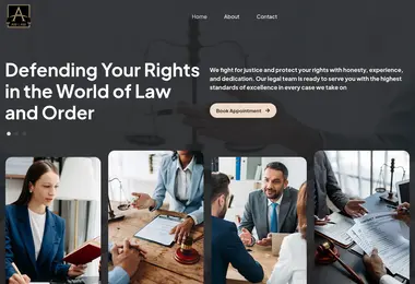 Screenshot of aw-lawyer.ge