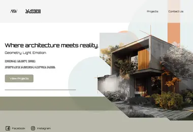 Screenshot of awave.ge