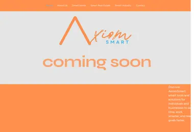 Screenshot of axiomsmart.ge
