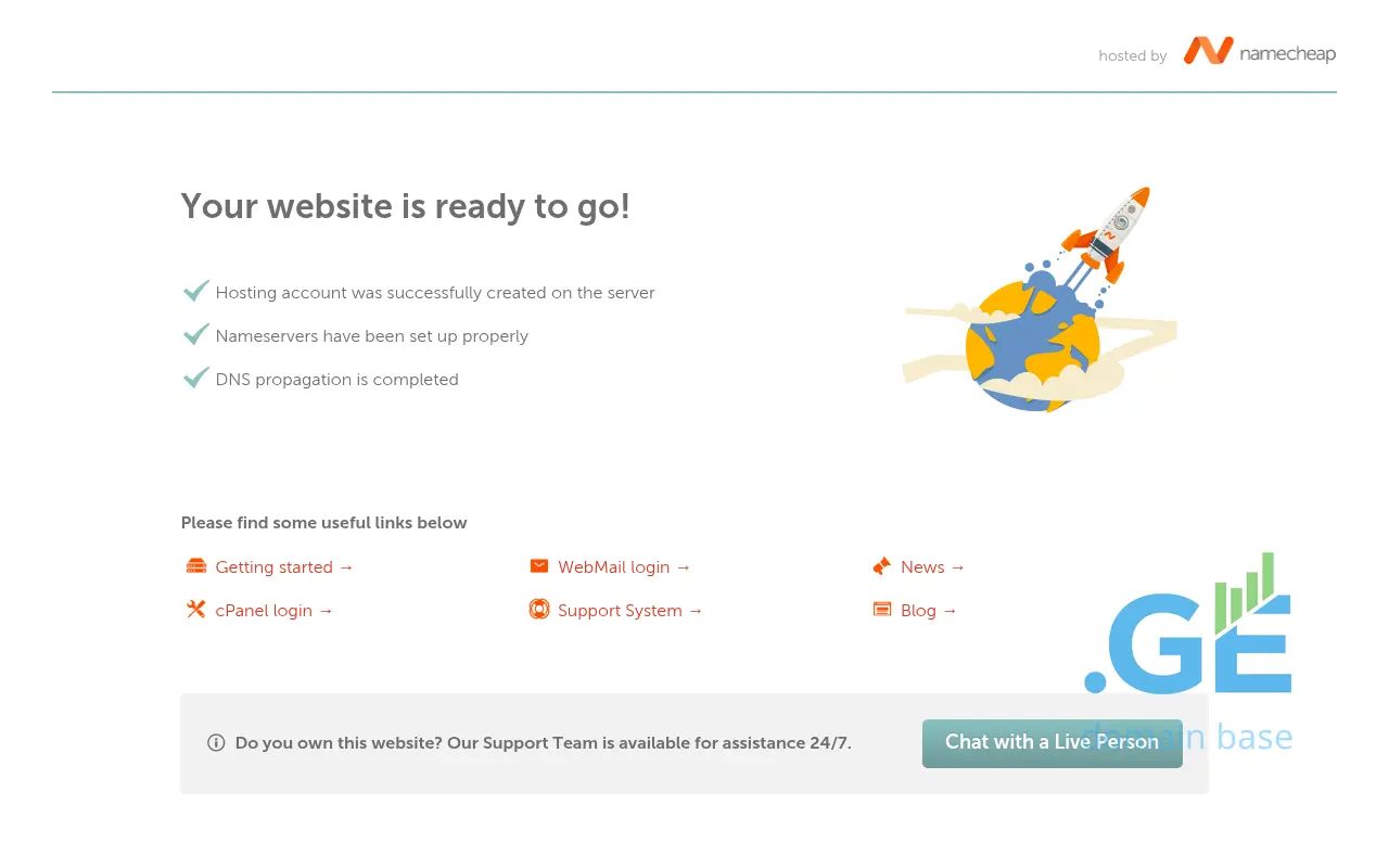 Screenshot of the site azdevelopment.ge