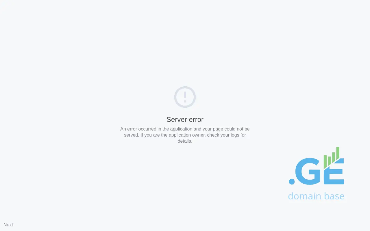 Screenshot of the site azovsea.ge