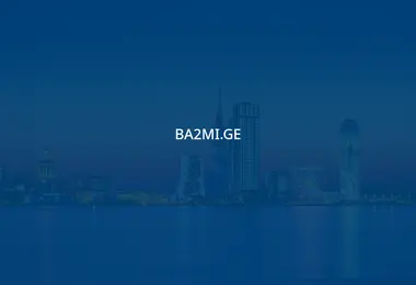 Screenshot of ba2mi.ge