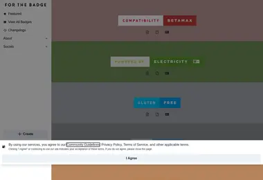 Screenshot of bad.ge