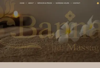 Screenshot of bannaspa.ge