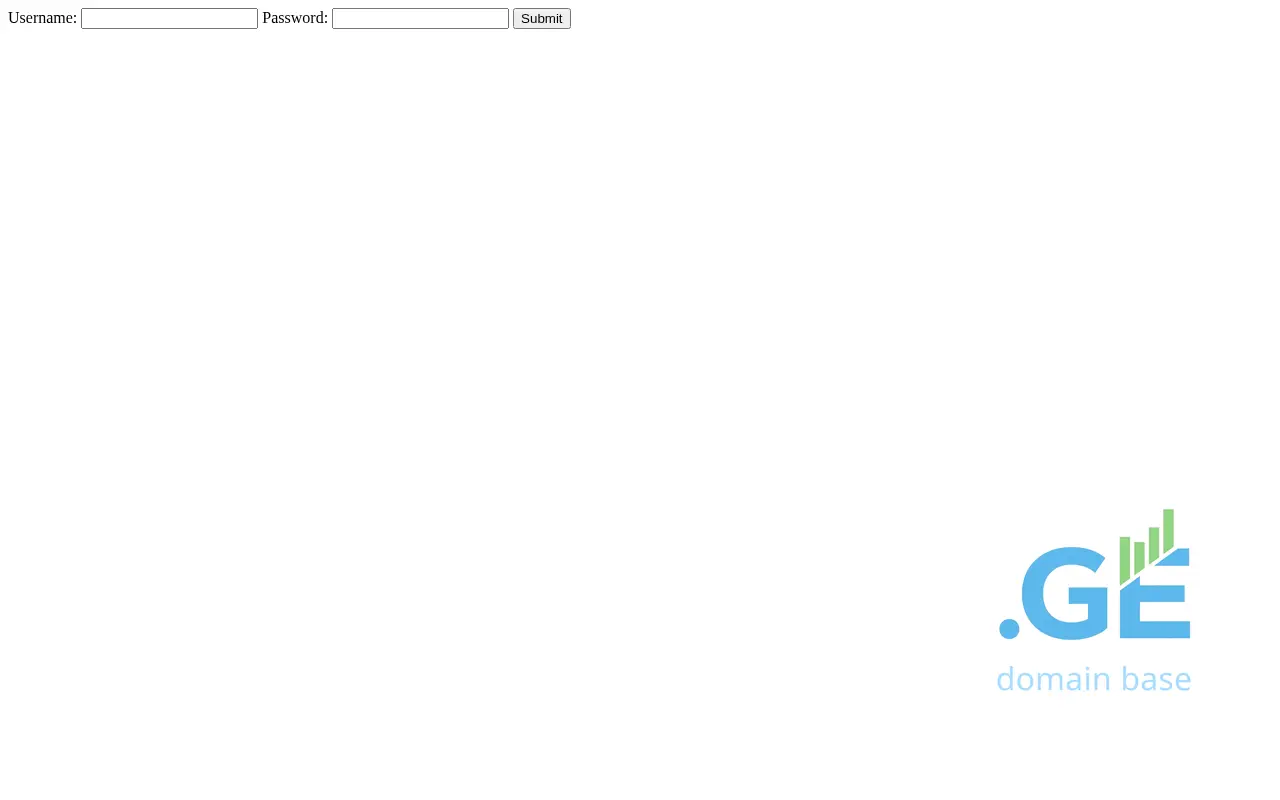 Screenshot of the site barbakadze.ge