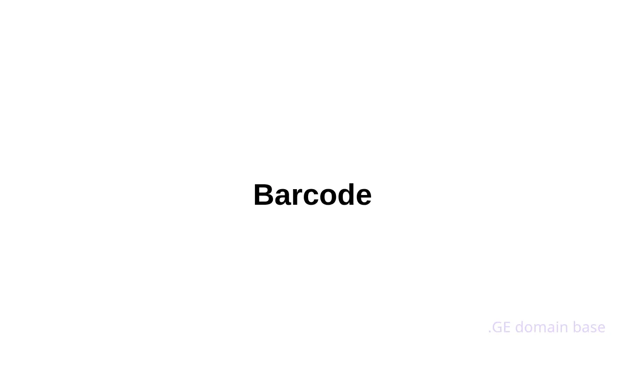 Screenshot of the site barcode.ge