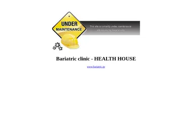 Screenshot of bariatric.ge