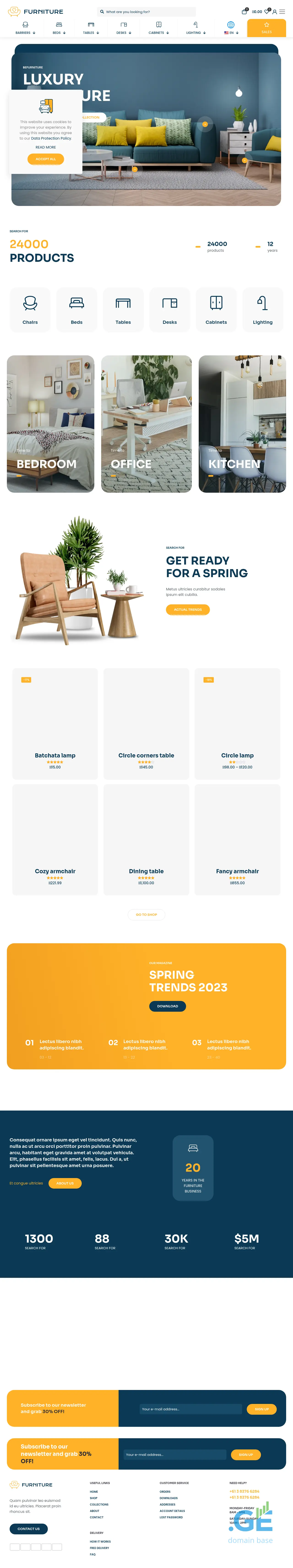 Screenshot of the site barrier.ge