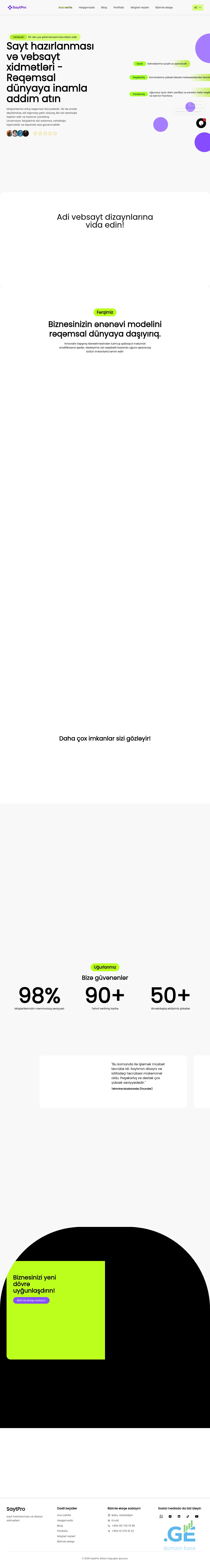 Screenshot of the site based.ge
