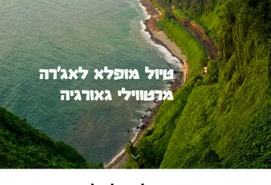Screenshot of batumitours.ge
