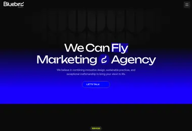Screenshot of bbagency.ge