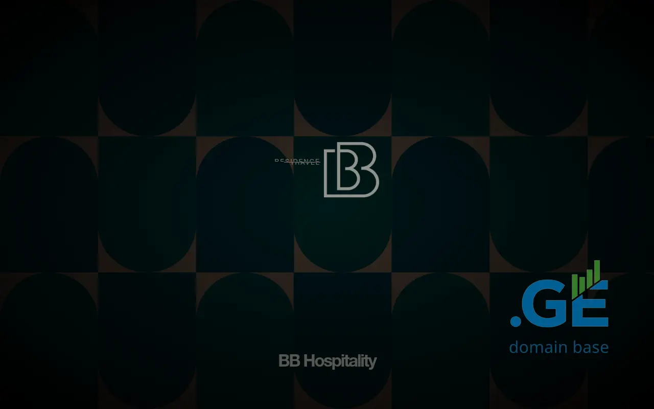 Screenshot of the site bbhospitality.ge