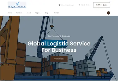 Screenshot of bblog.ge