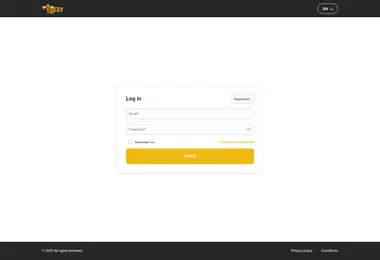 Screenshot of beezytips.ge