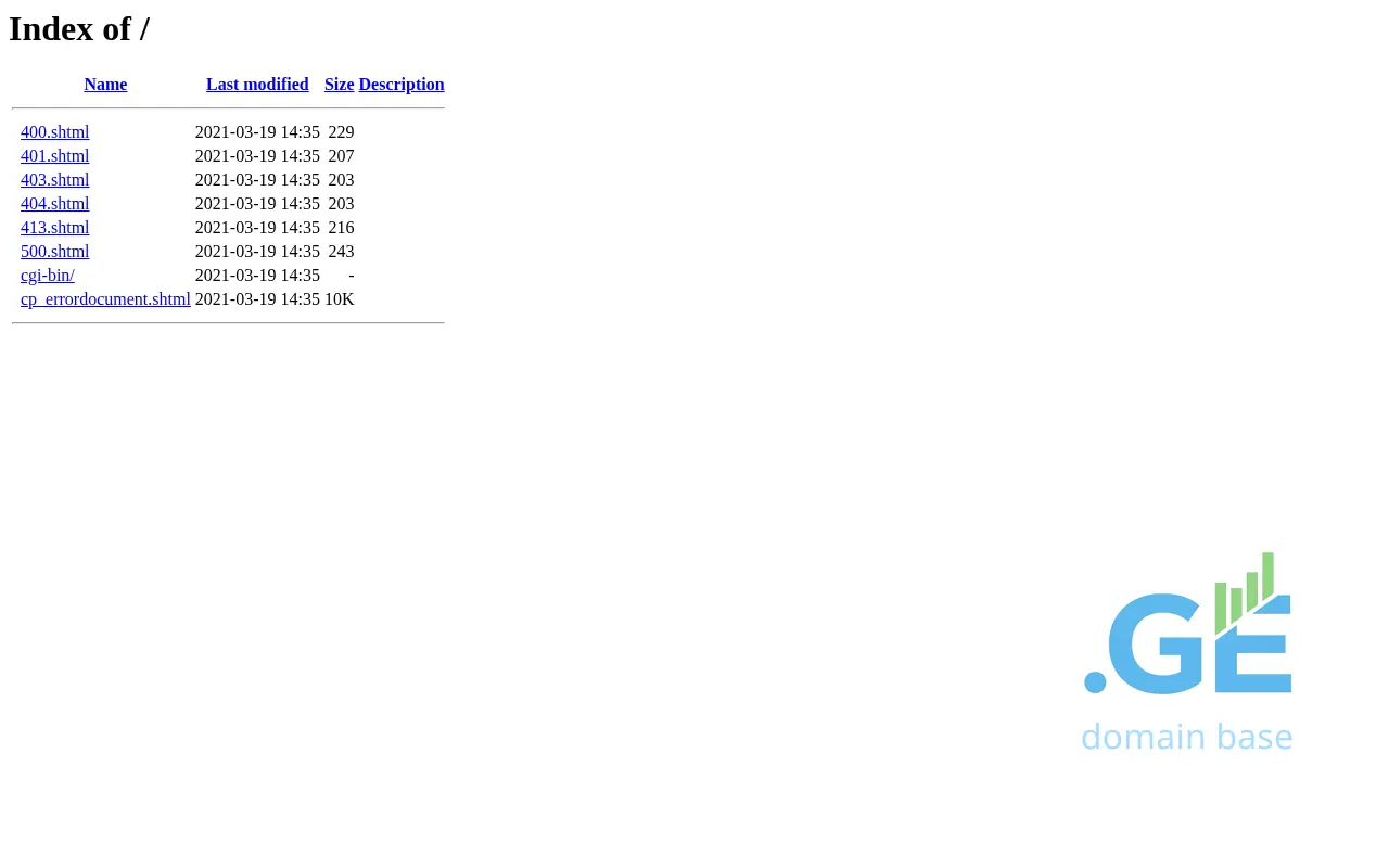 Screenshot of the site beglari.ge