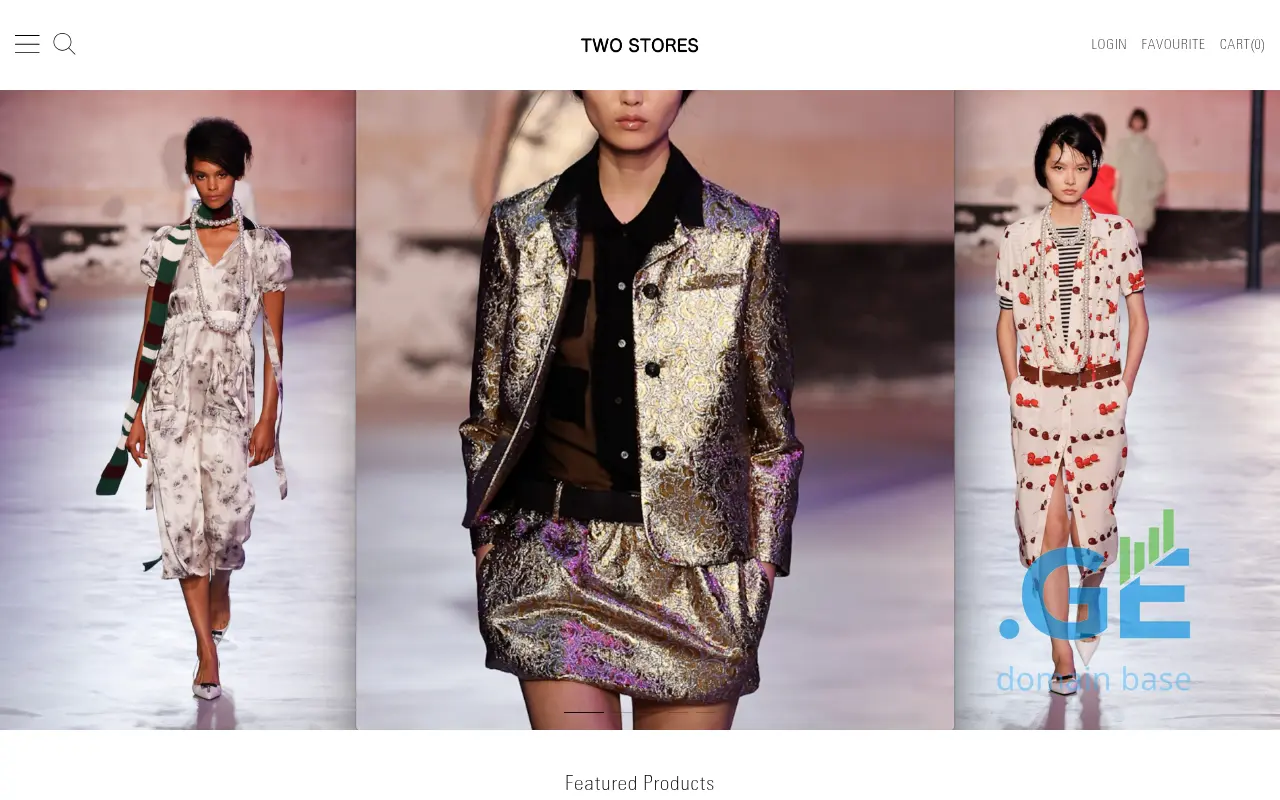 Screenshot of the site bellissima.ge