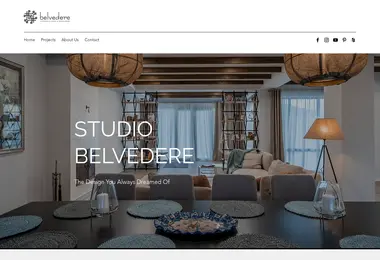 Screenshot of belvedere.ge