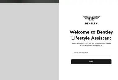 Screenshot of bentleylifestyle.ge