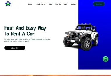 Screenshot of bestcarrent.ge