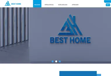 Screenshot of besthome.ge