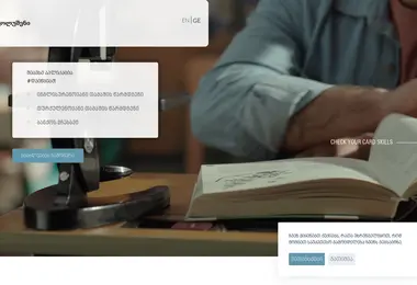 Screenshot of bestjob.ge