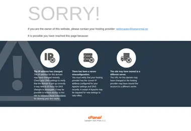 Screenshot of betarental.ge
