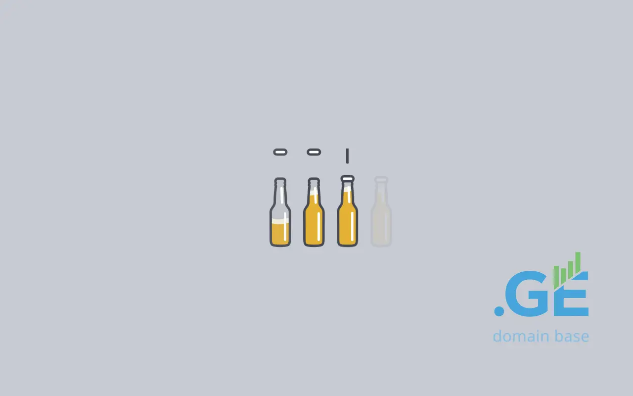 Screenshot of the site biergarten.ge