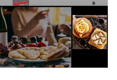 Screenshot of bigbeni.ge