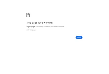 Screenshot of bigroup.ge