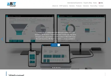 Screenshot of bit.ge