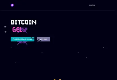 Screenshot of bitcoini.ge
