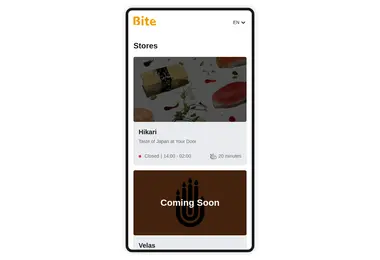 Screenshot of bite.ge