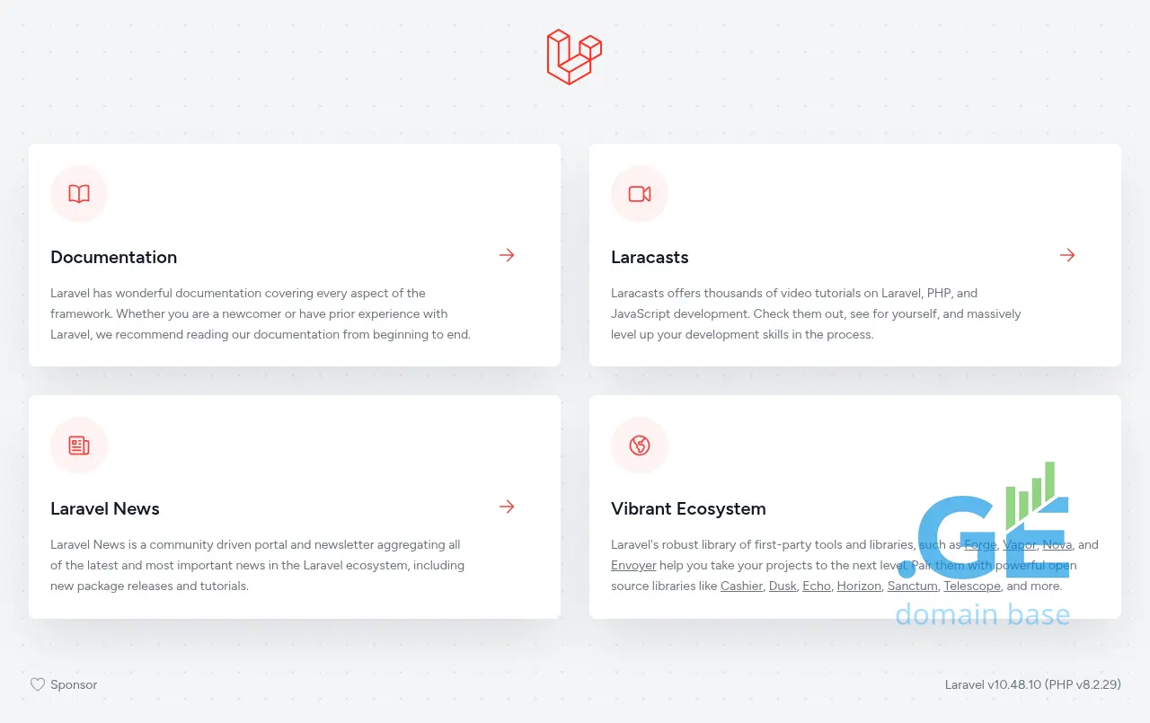 Screenshot of the site bizmart.ge