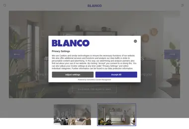 Screenshot of blanco.ge