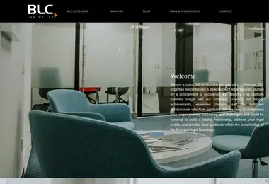 Screenshot of blc.ge
