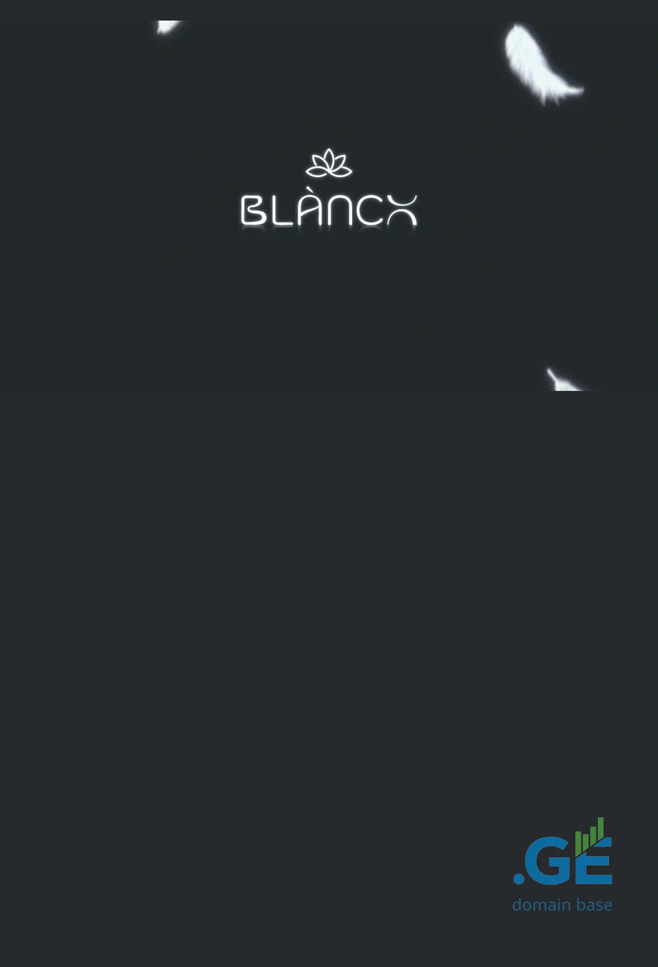 Screenshot of the site blco.ge