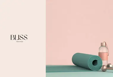 Screenshot of blissyoga.ge