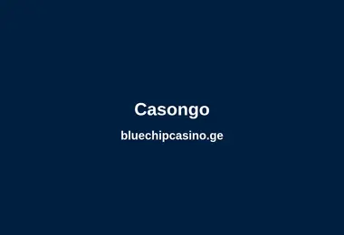 Screenshot of bluechipcasino.ge