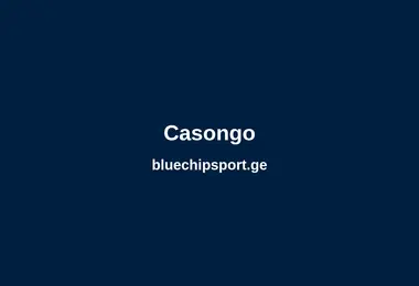 Screenshot of bluechipsport.ge
