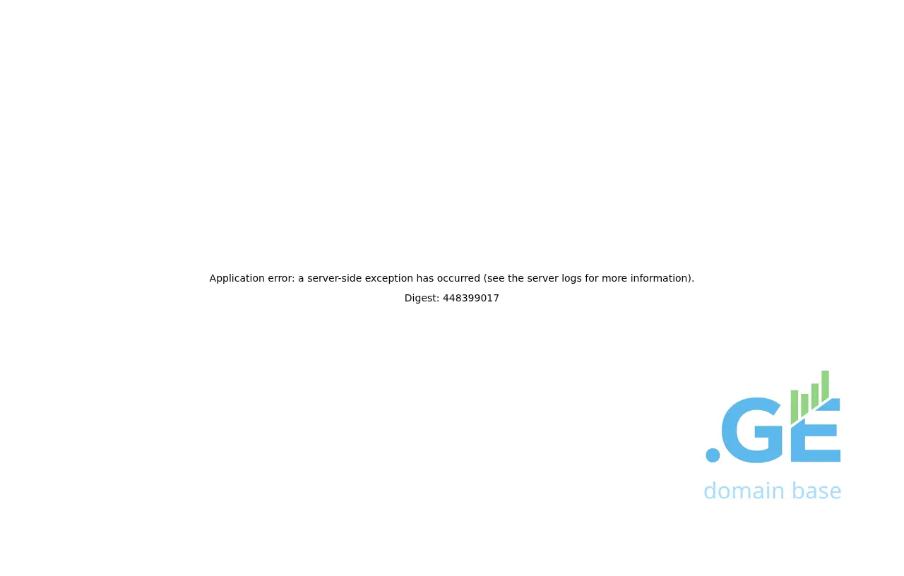 Screenshot of the site bninvestment.ge